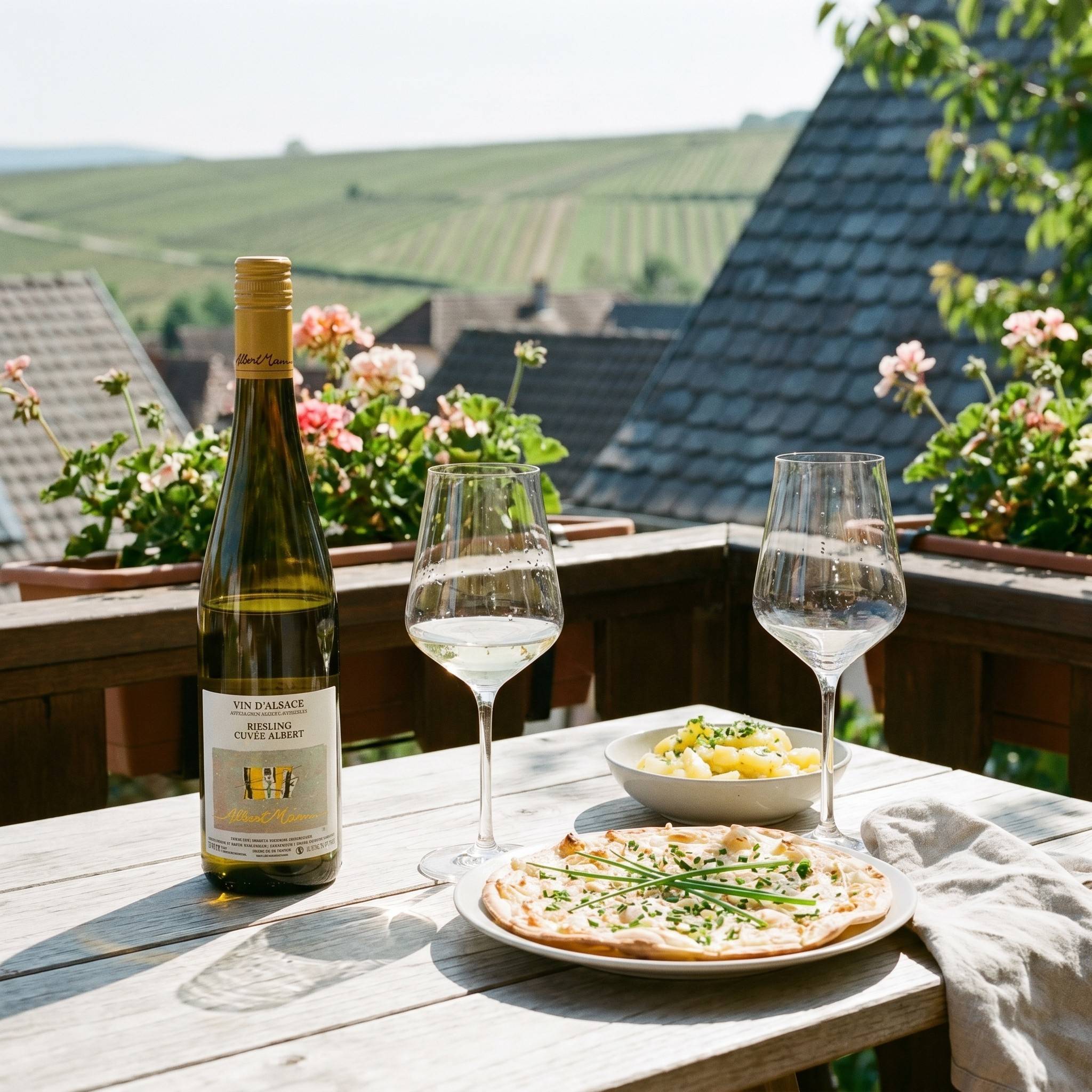 Riesling Cuvée Albert - 750ml от BNKWines.bg