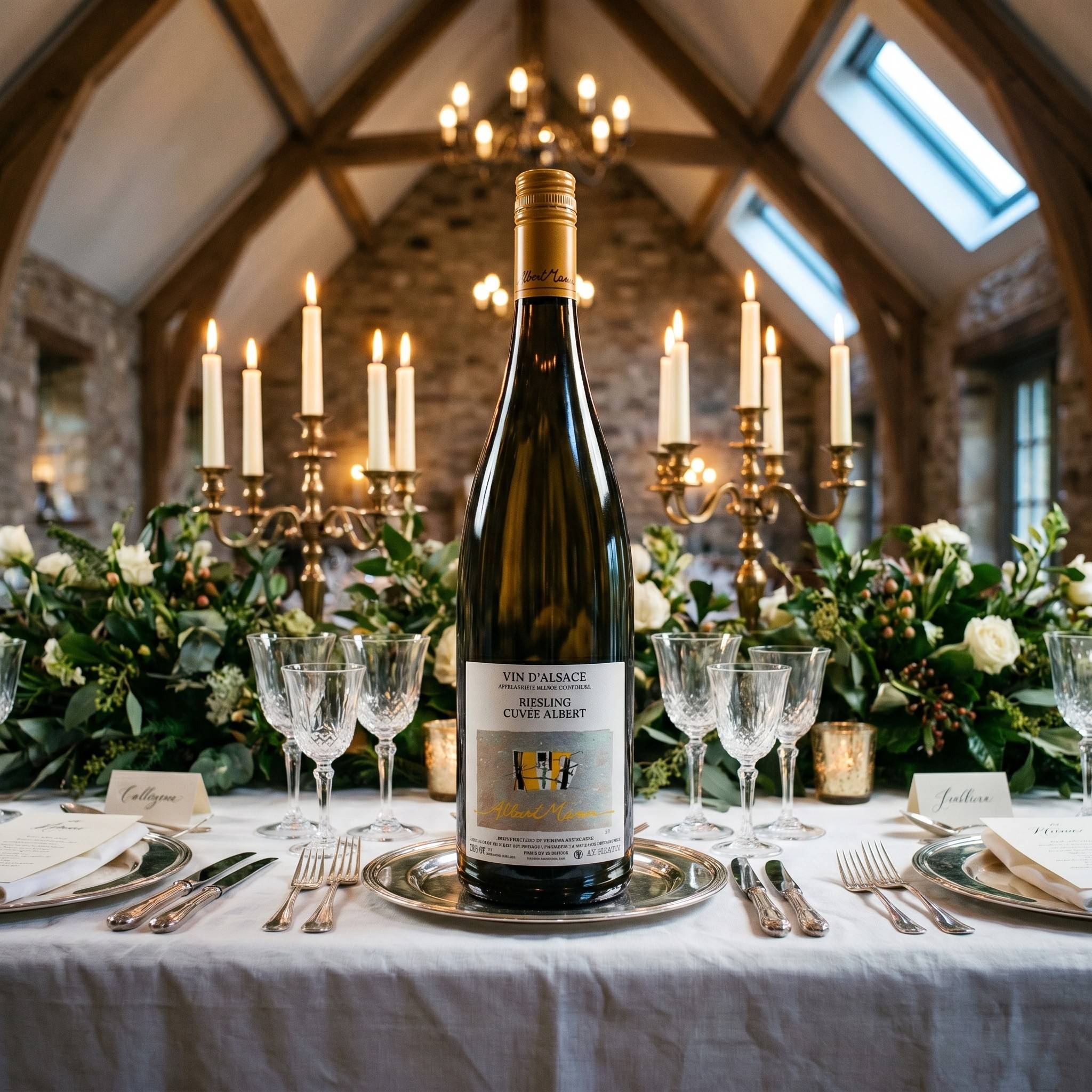 Riesling Cuvée Albert - Jeroboam 3.0l от BNKWines.bg