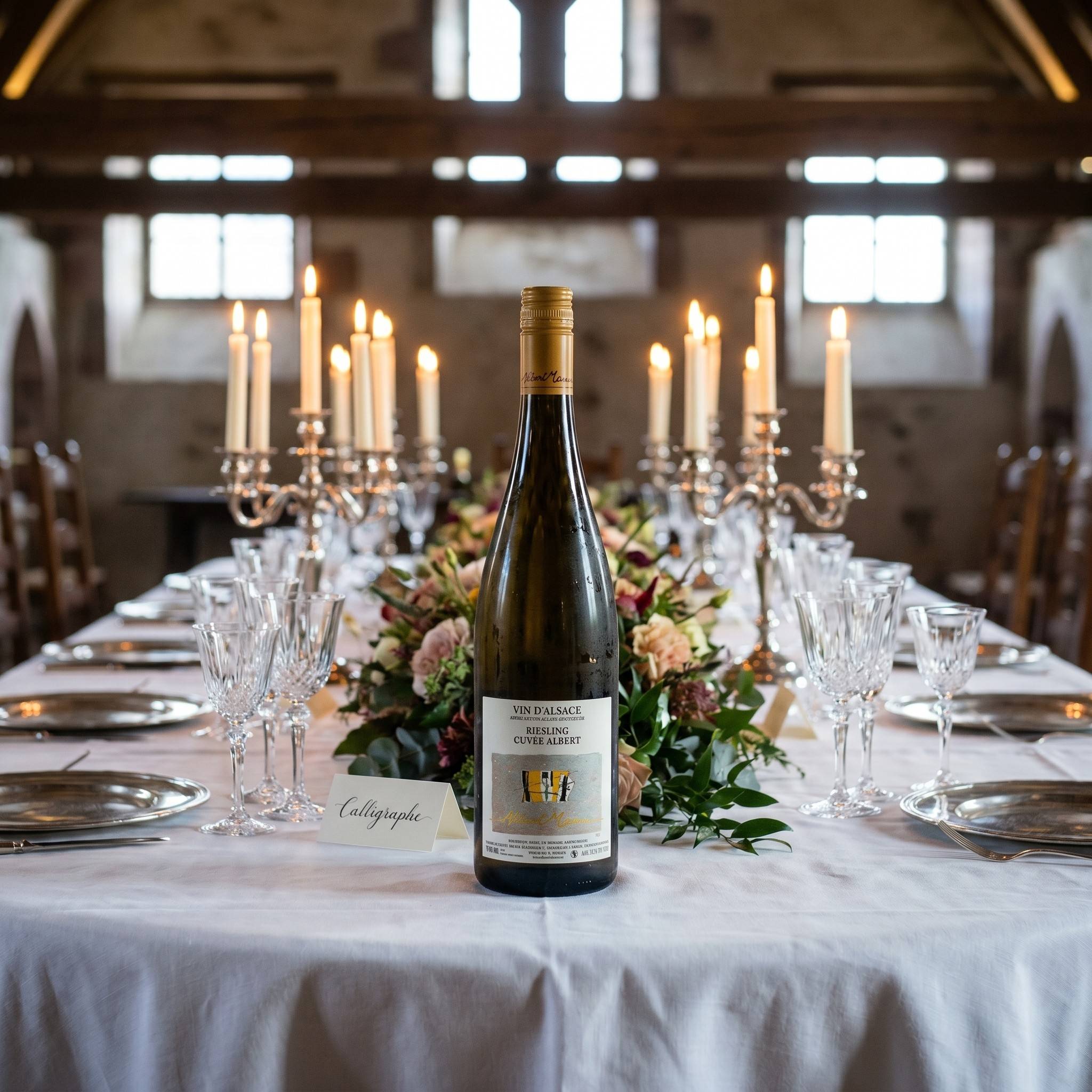 Riesling Cuvée Albert - Magnum 1.5l от BNKWines.bg