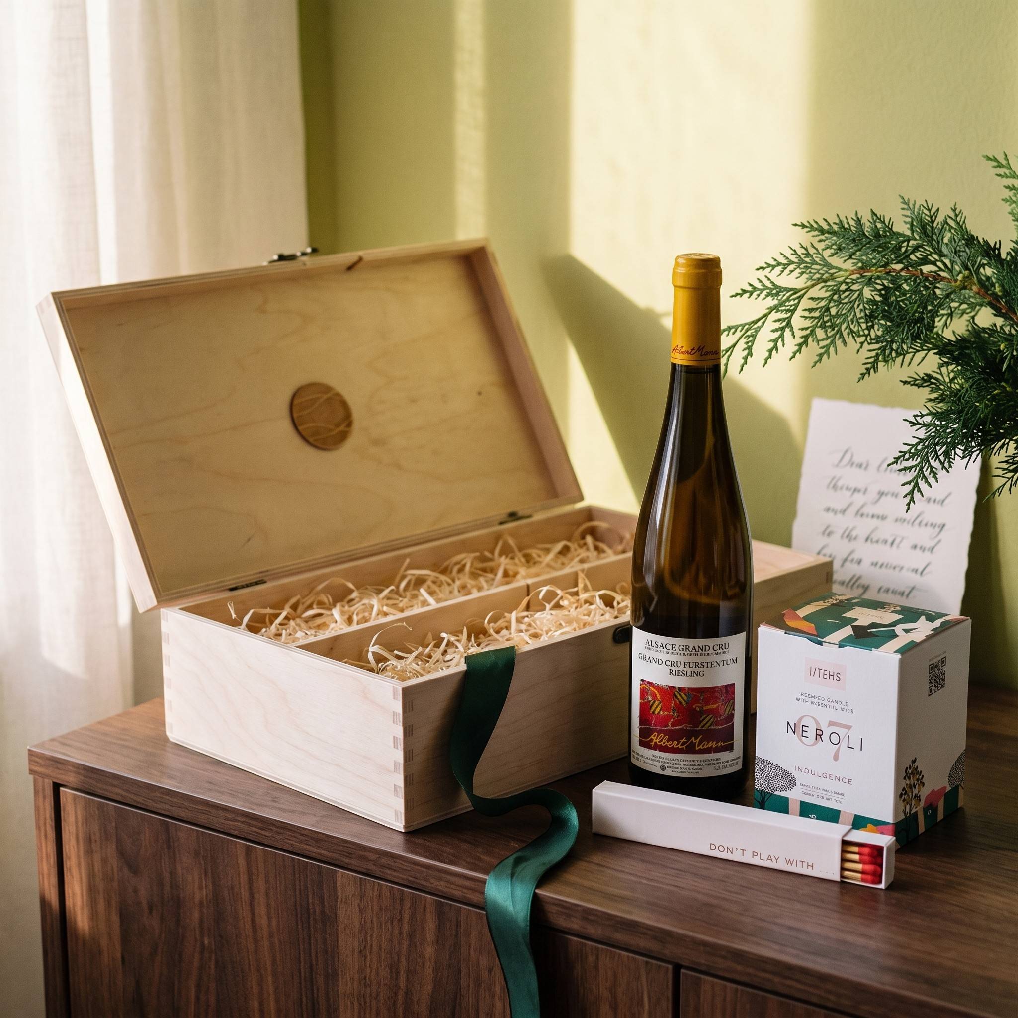 Подаръчна кутия: Riesling Grand Cru Furstentum от BNKWines.bg