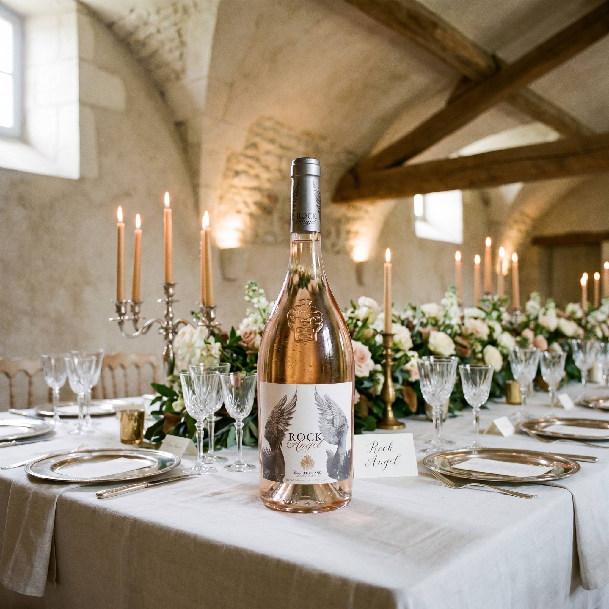 Rock Angel - Jeroboam 3l от BNKWines.bg