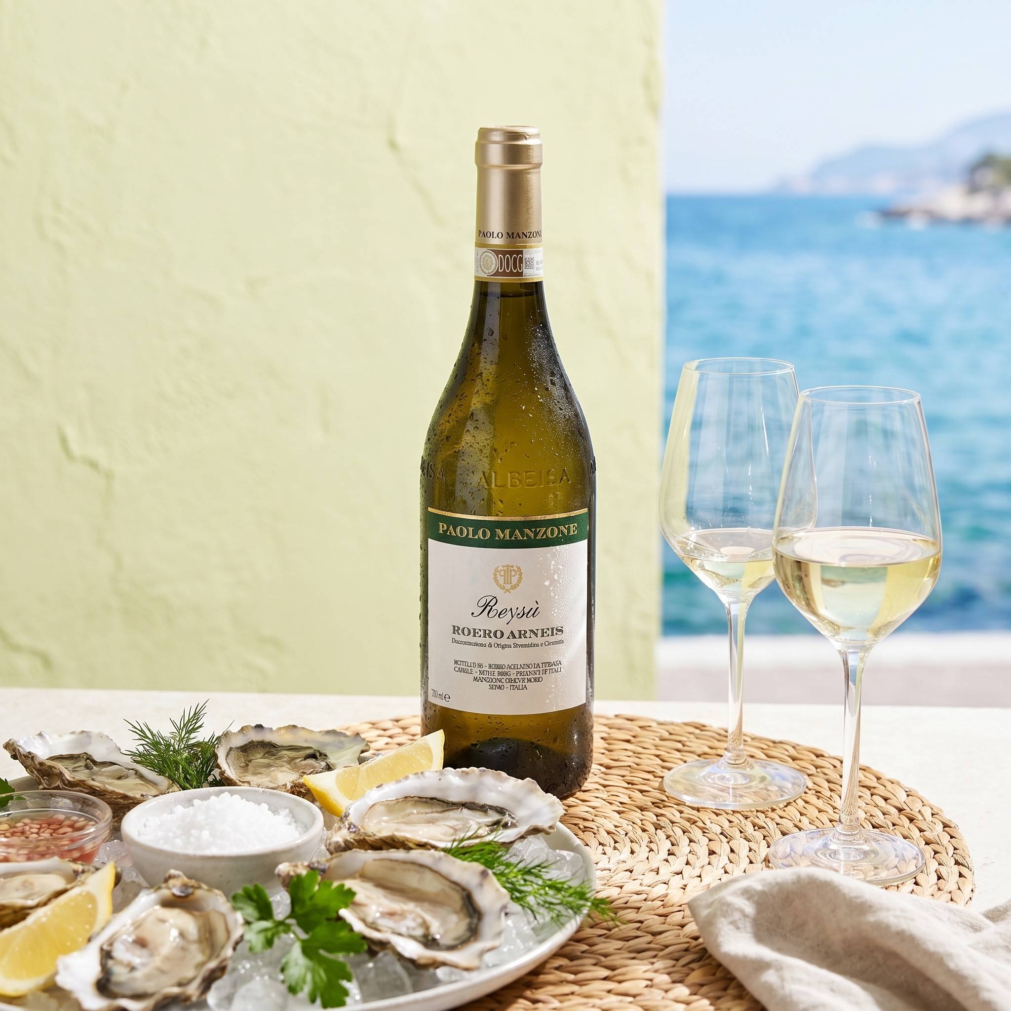 Roero Arneis DOCG "Reysù" - 750ml от BNKWines.bg