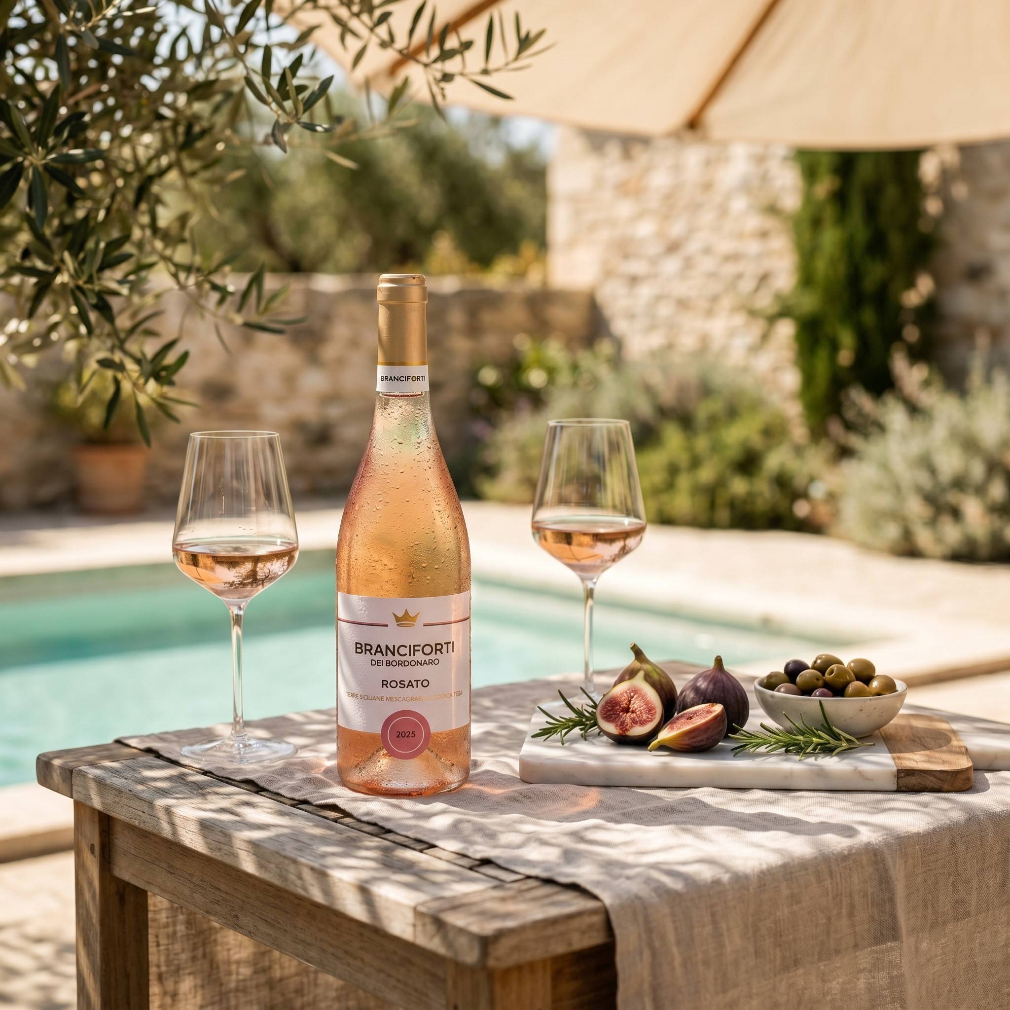 Rosé Branciforti Terre Siciliane IGT - 750ml от BNKWines.bg