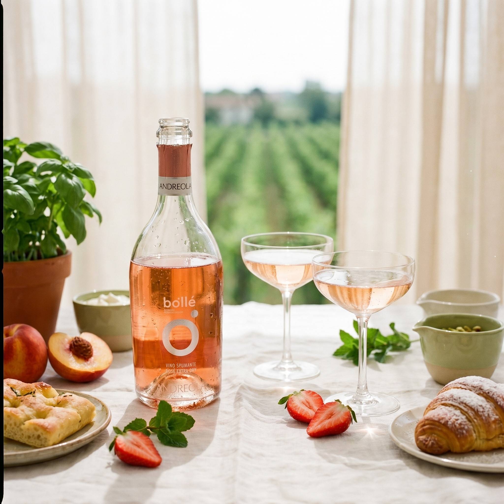 Rosé Extra Dry “Bollé” - 750ml от BNKWines.bg