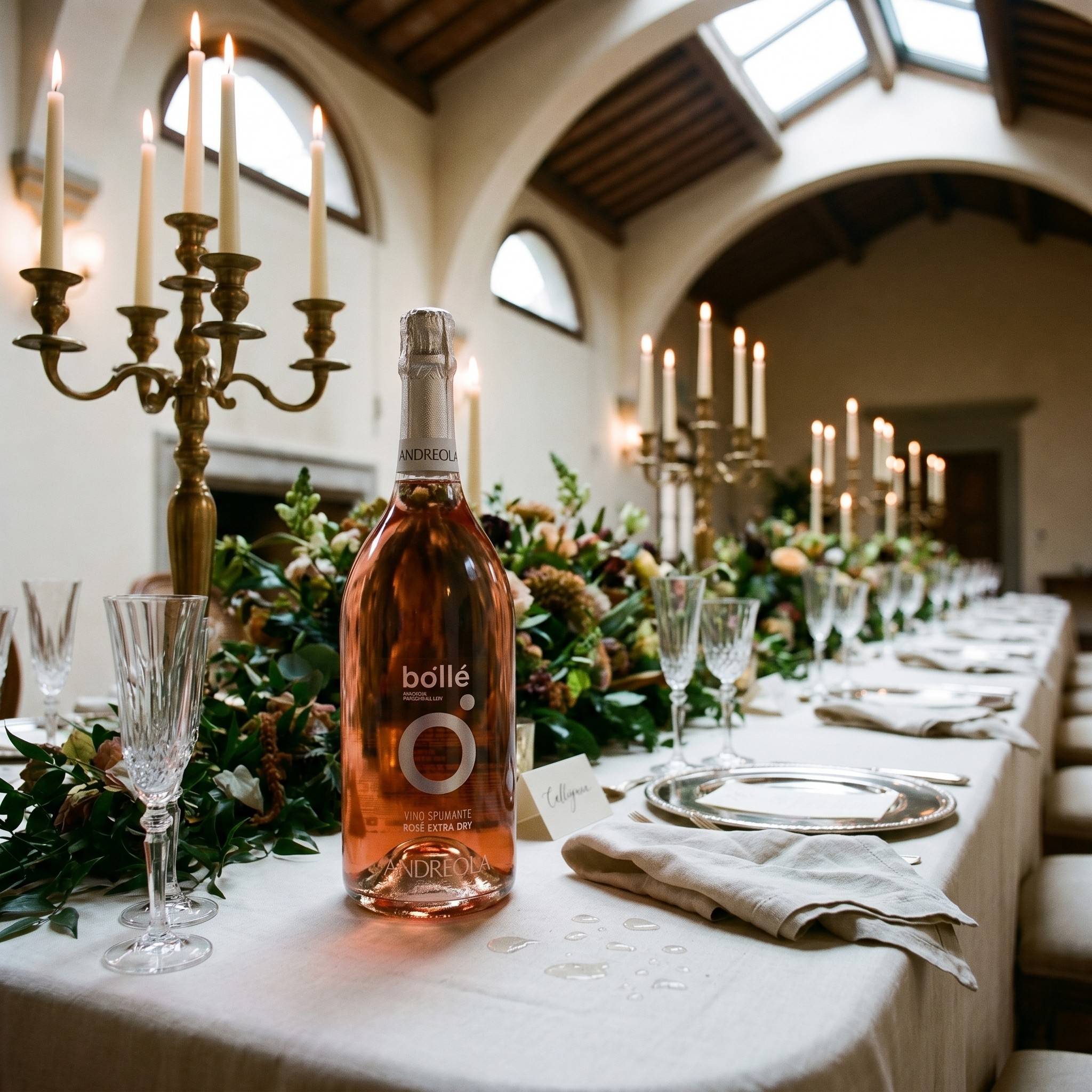 Rosé Extra Dry “Bollé” - Magnum 1.5l от BNKWines.bg