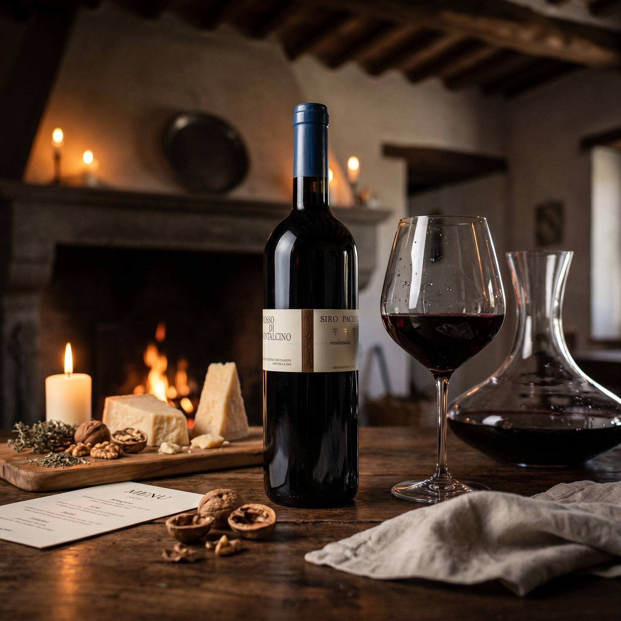 Rosso di Montalcino DOC - 750ml от BNKWines.bg