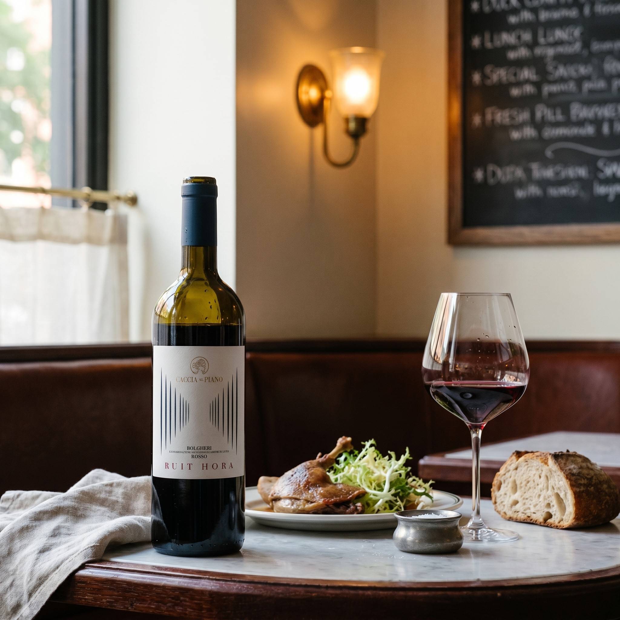 Ruit Hora Bolgheri DOC - 750ml от BNKWines.bg