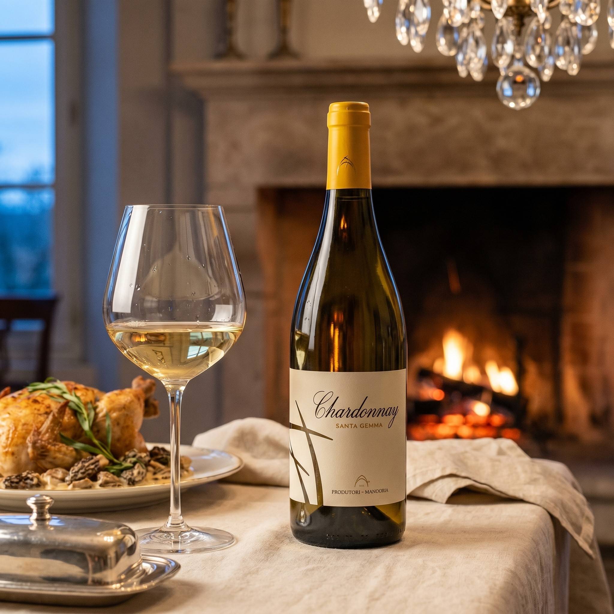“Santa Gemma” Chardonnay Salento IGT - 750ml от BNKWines.bg