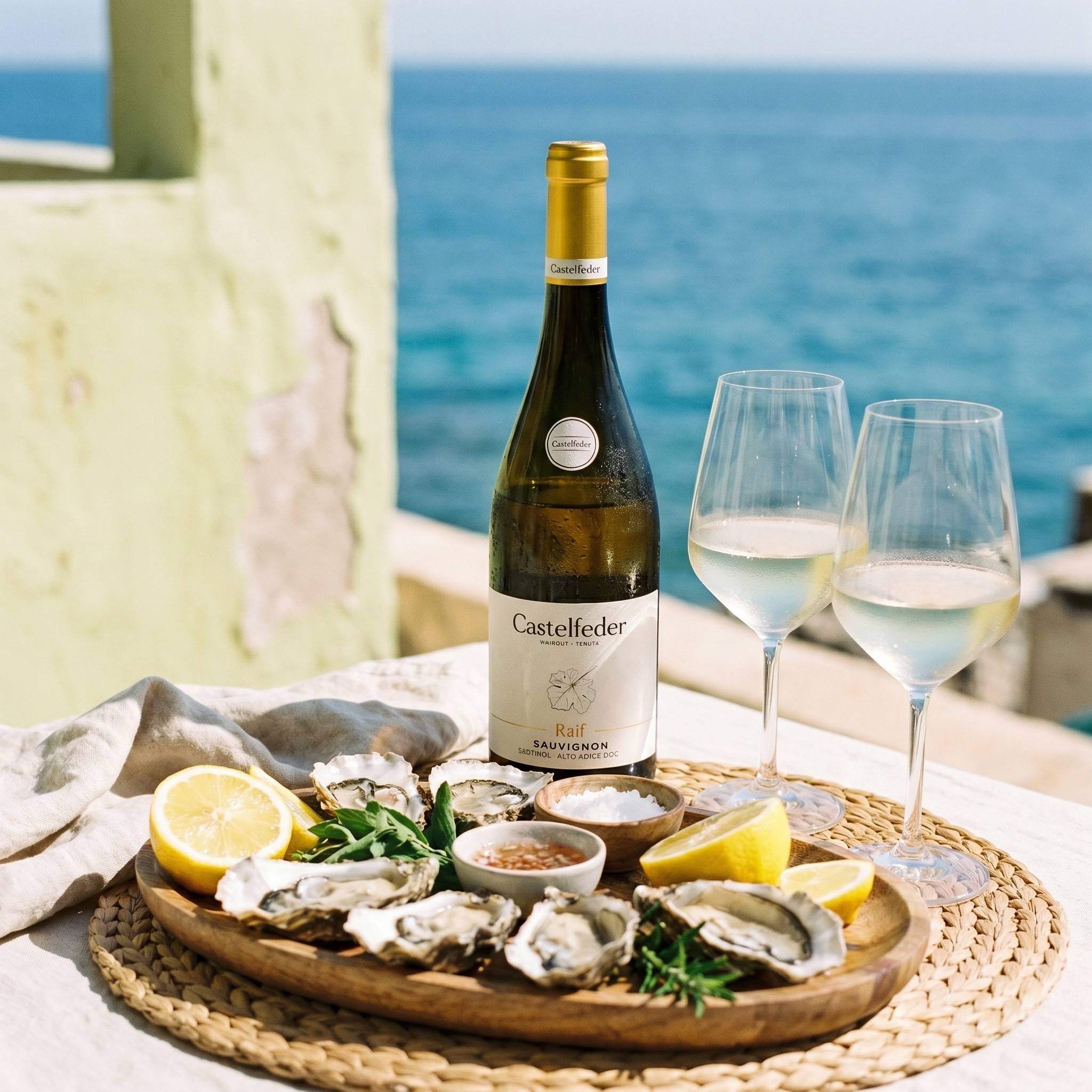 Sauvignon “Raif” - 750ml от BNKWines.bg
