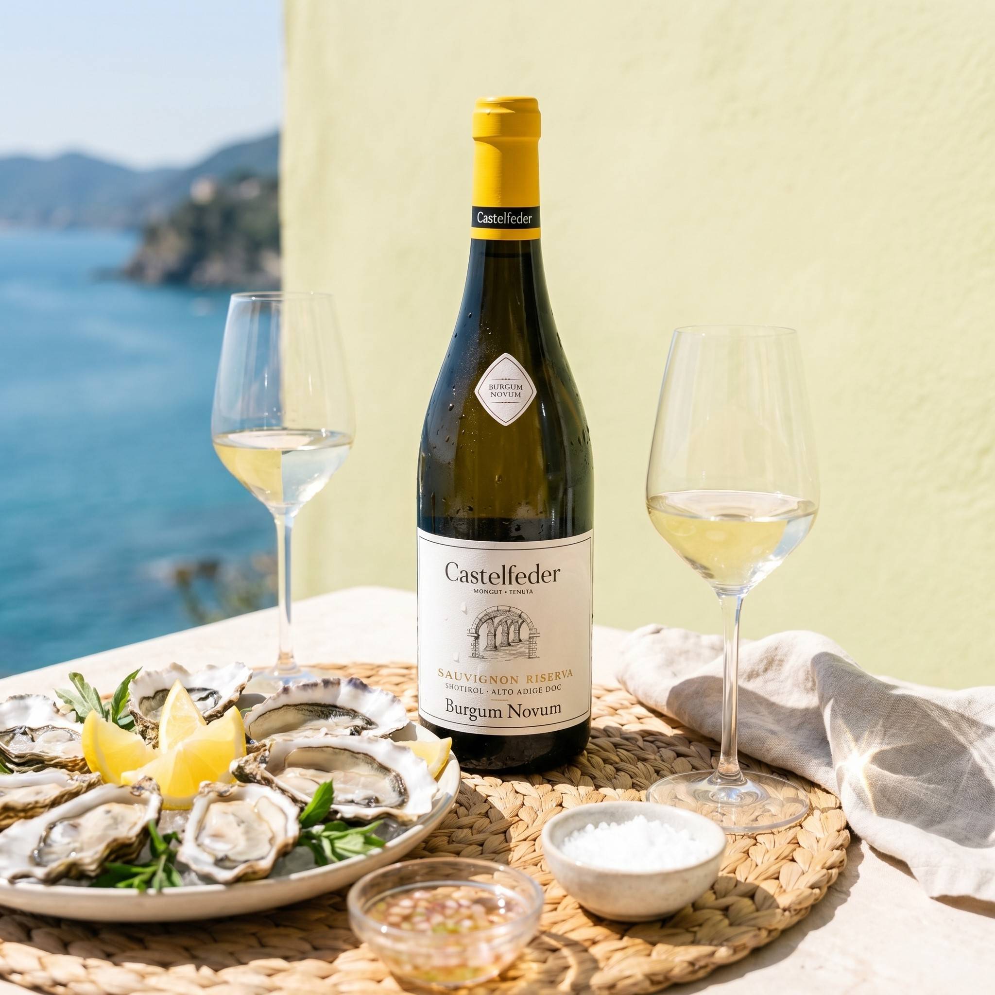 Sauvignon Riserva “Burgum Novum” - 750ml от BNKWines.bg