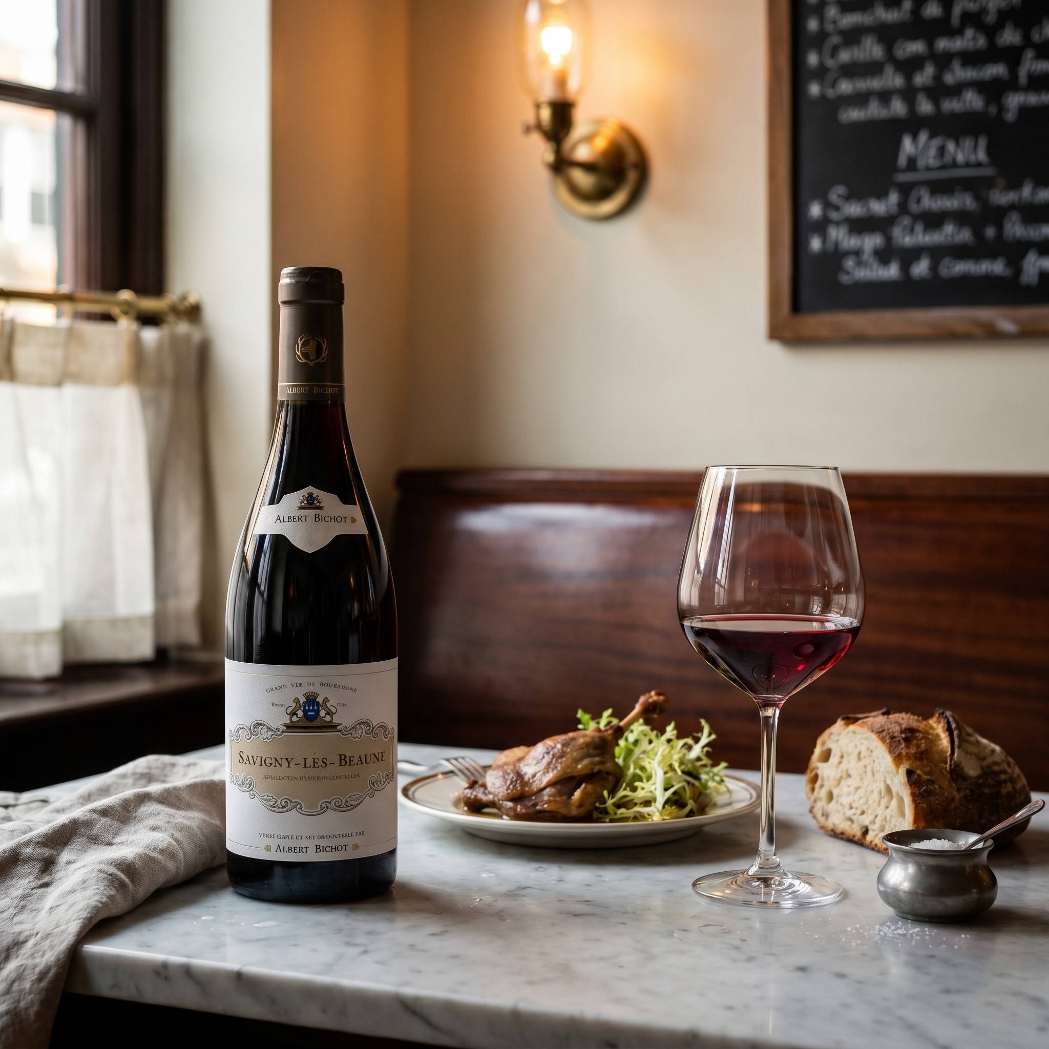 Savigny-Lès-Beaune AOC - 750ml от BNKWines.bg