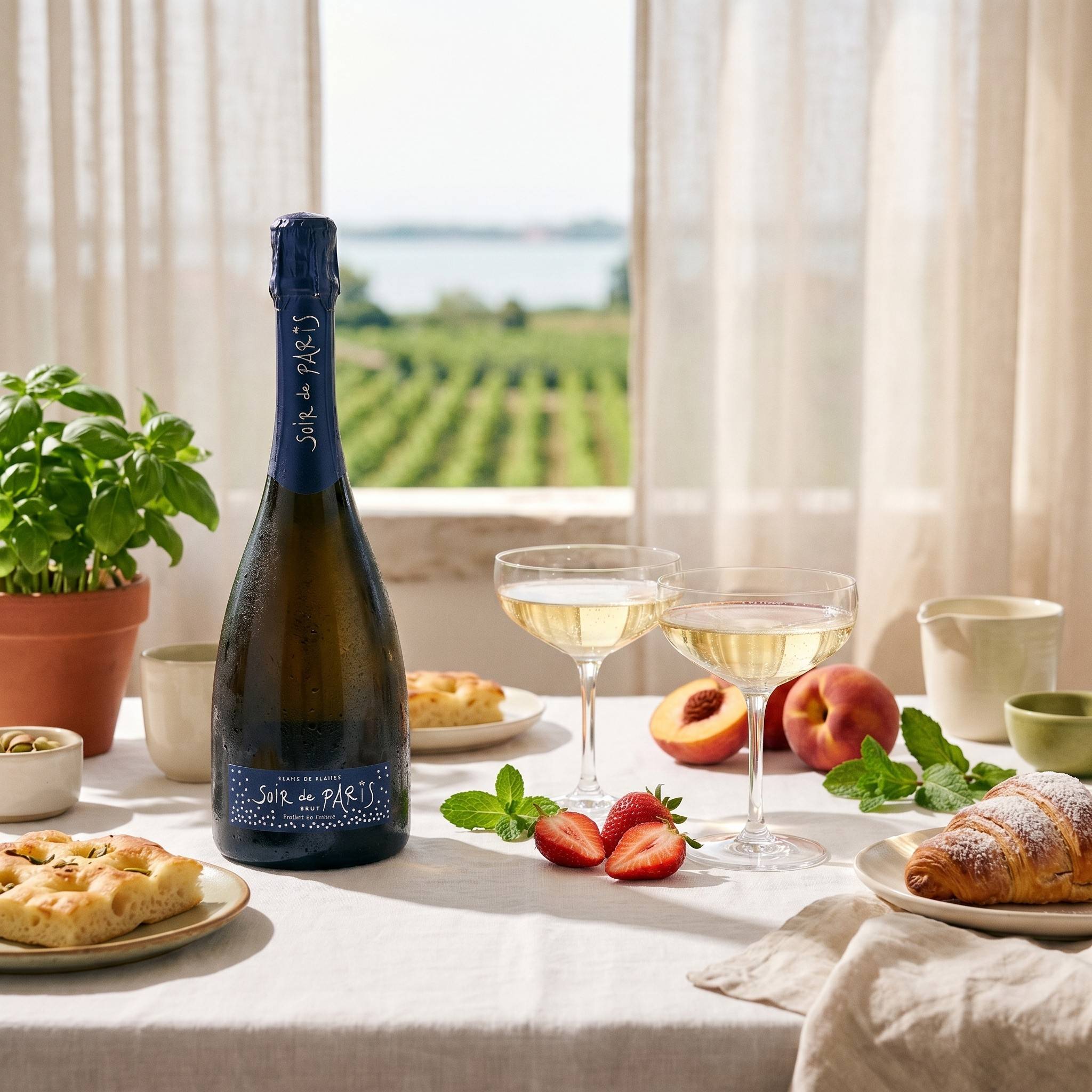 Soir de Paris Brut - 750ml от BNKWines.bg