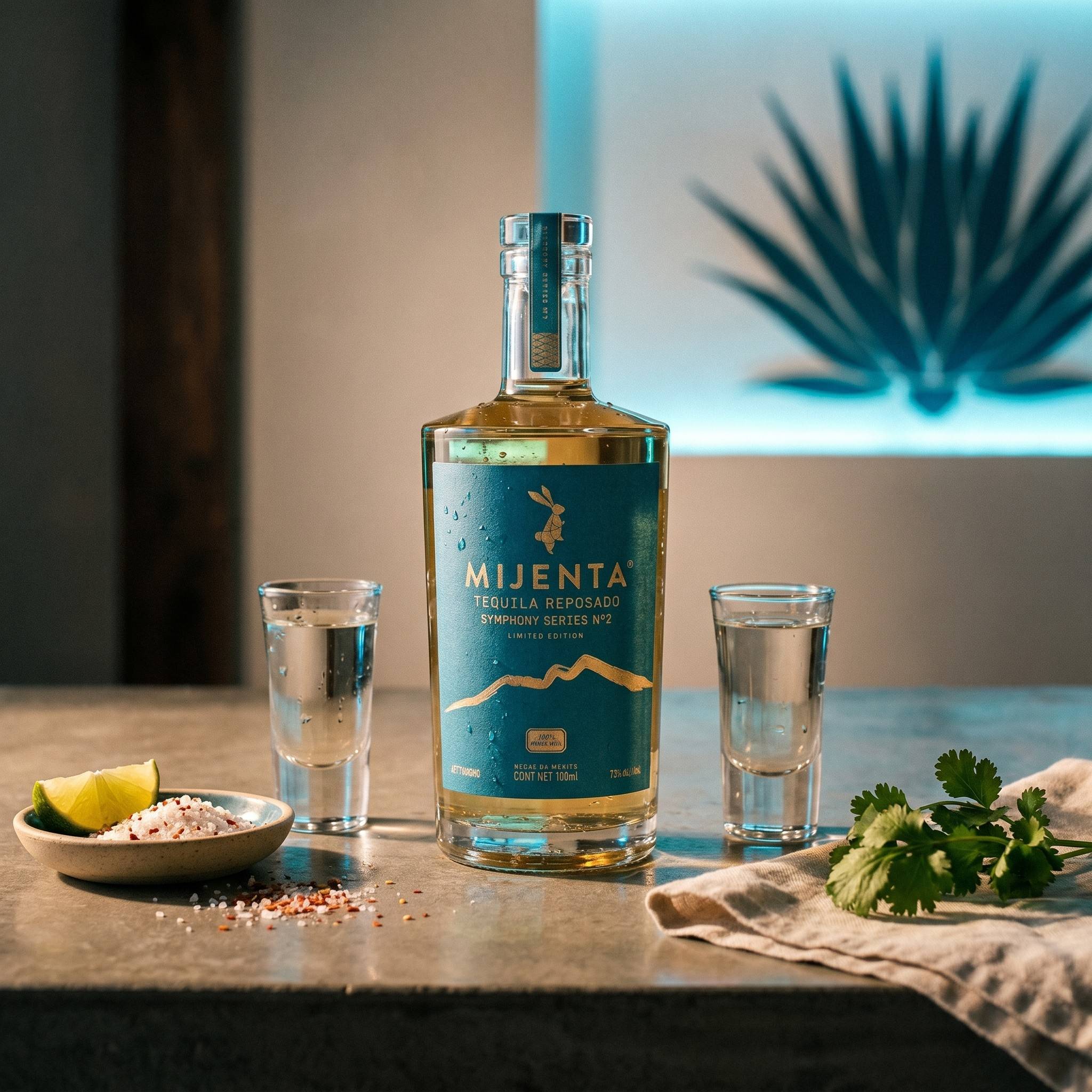 Текилa Mijenta Symphony Series №2 Limited Edition Reposado - 700ml от BNKWines.bg
