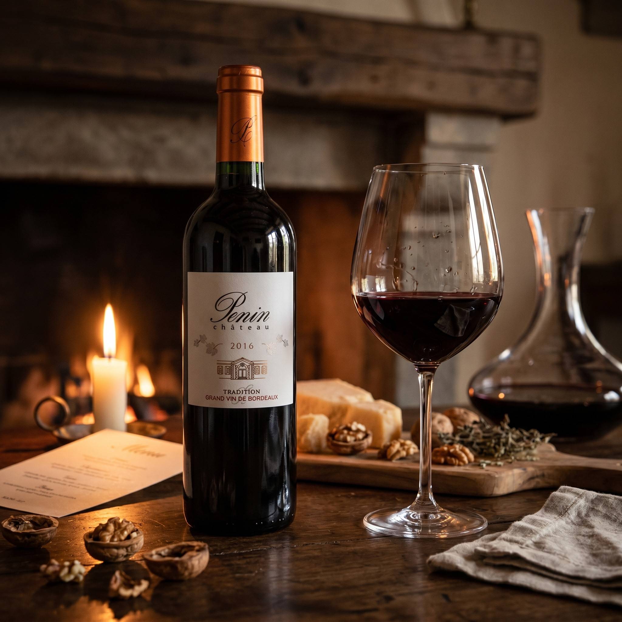 Tradition Bordeaux Supérieur - 375ml от BNKWines.bg