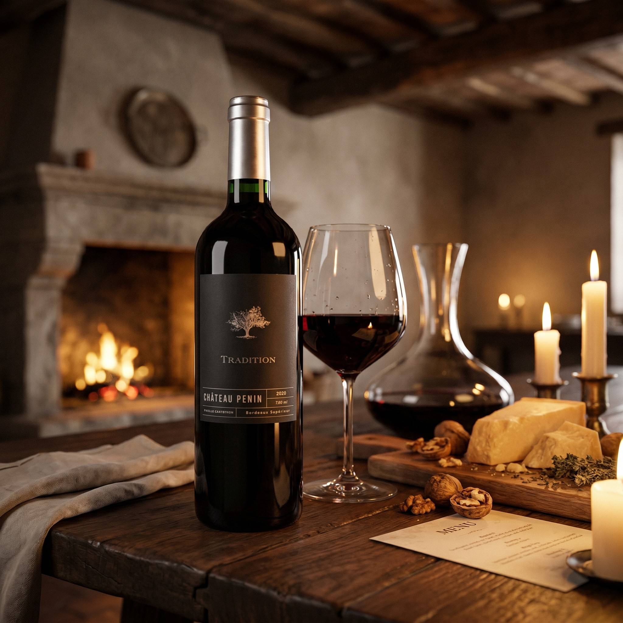 Tradition Bordeaux Supérieur - 750ml от BNKWines.bg