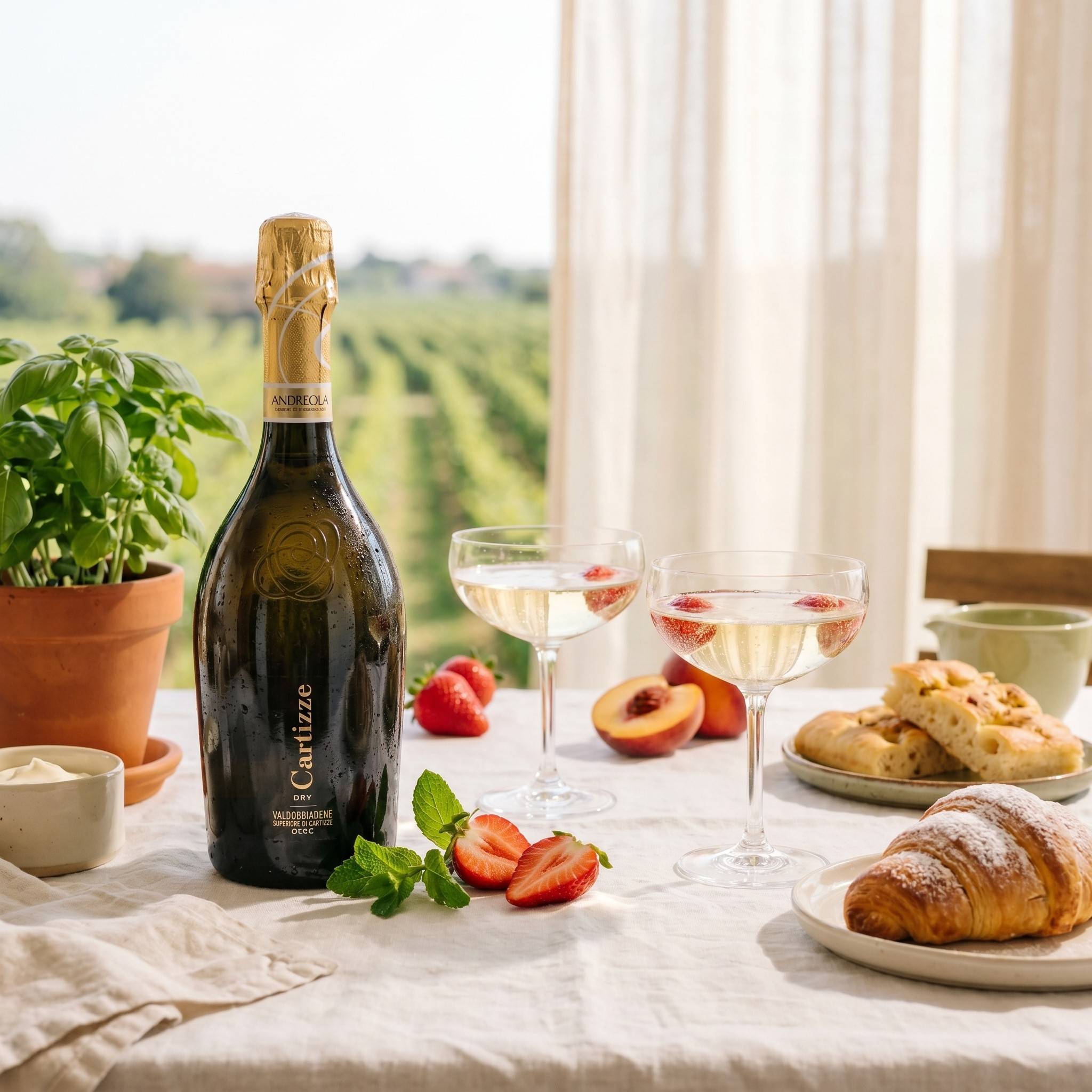 Valdobbiadene DOCG Superiore di Cartizze - 750ml от BNKWines.bg