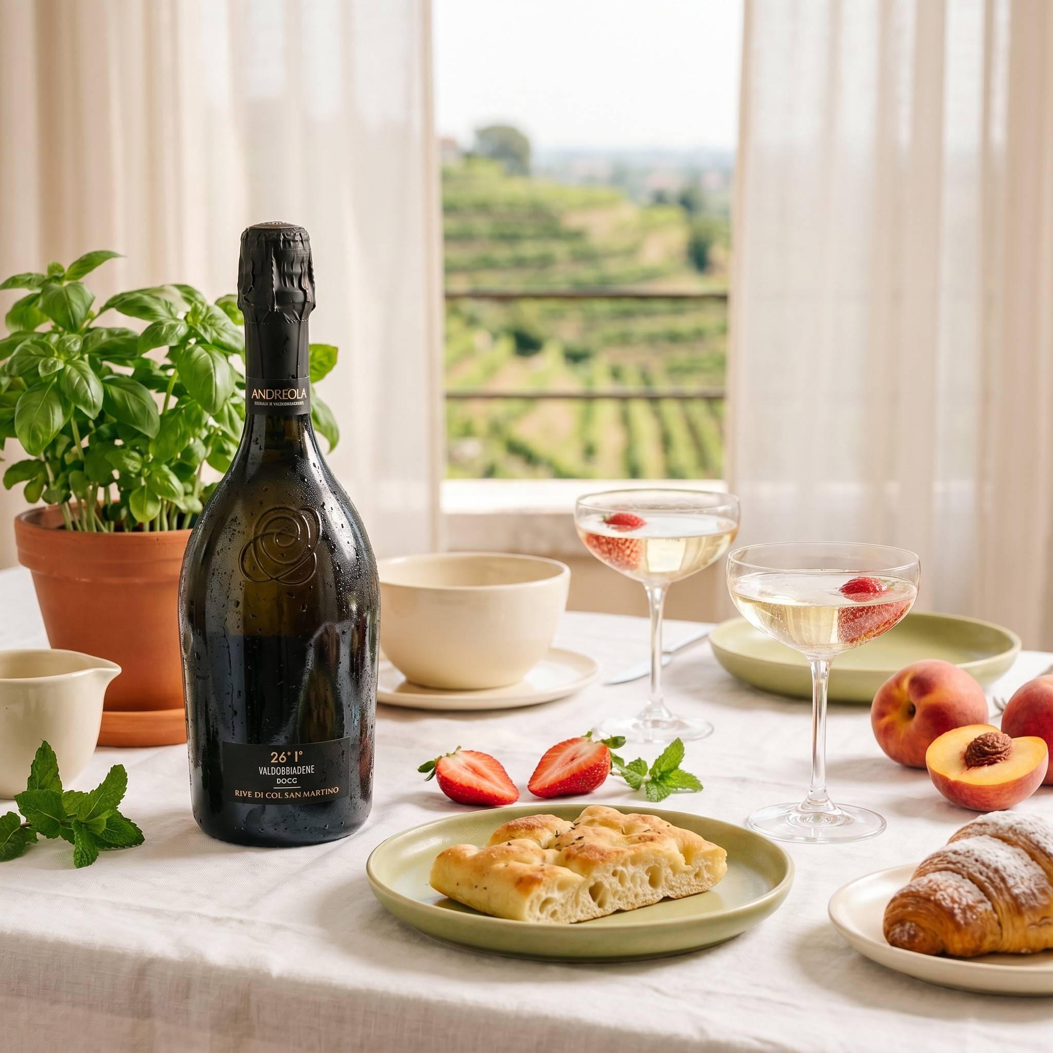 Valdobbiadene Superiore DOCG "26° Primo", 0g sugar/L - 750ml от BNKWines.bg