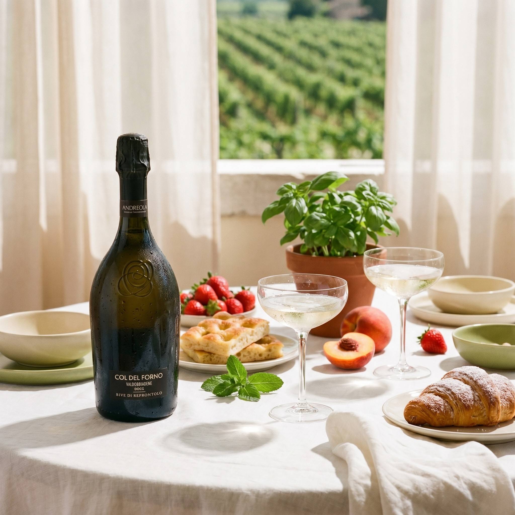 Valdobbiadene Prosecco Superiore DOCG “Col del Forno”  - 750ml от BNKWines.bg