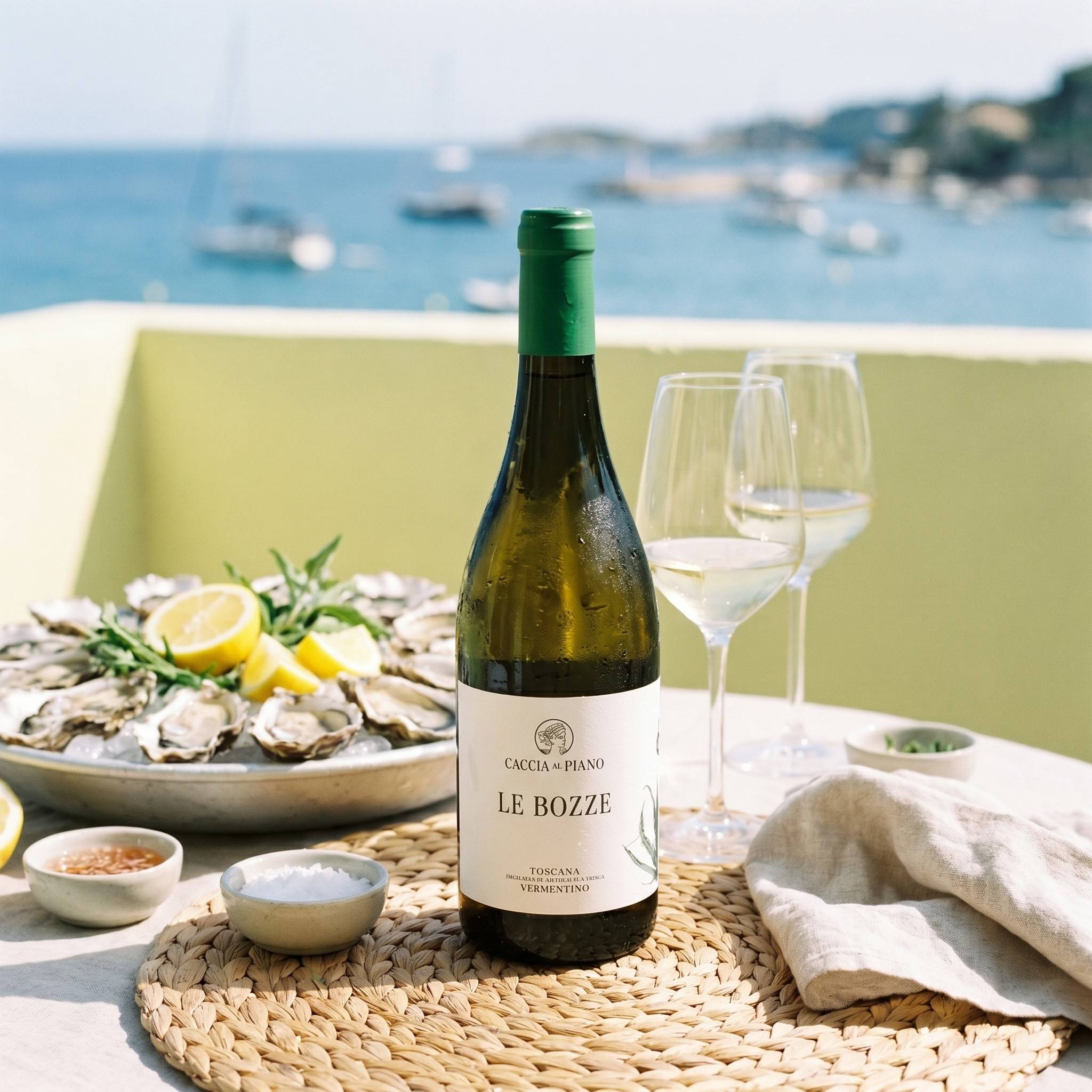 Vermentino “Le Bozze” - 750ml от BNKWines.bg
