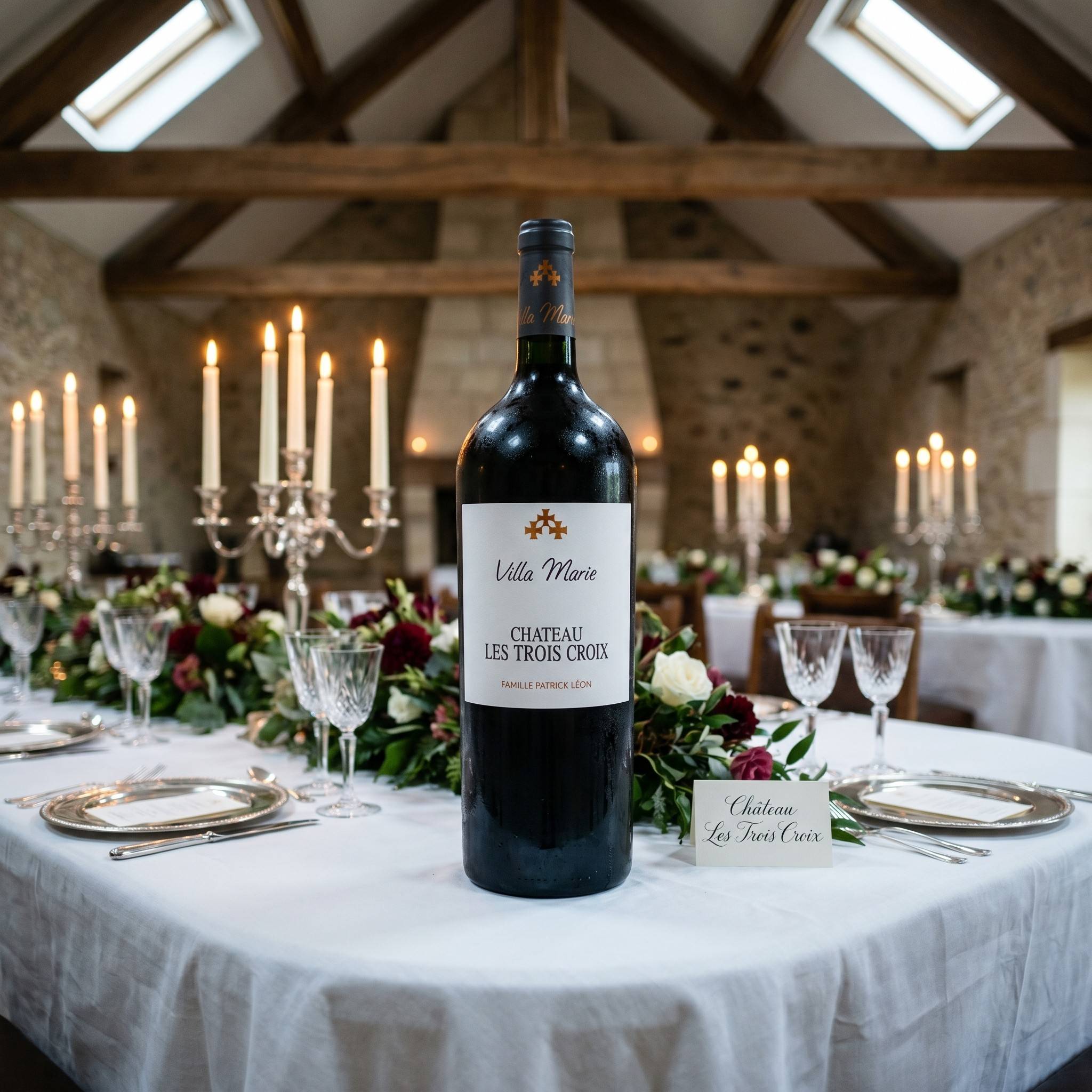 Villa Marie Fronsac - Jeroboam 3.0l от BNKWines.bg