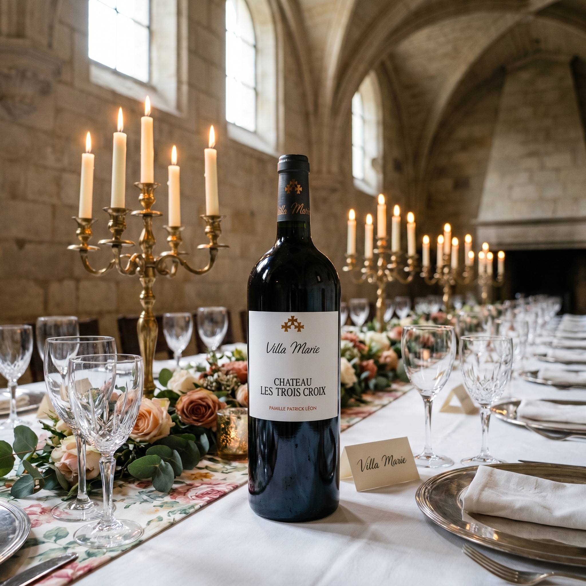 Villa Marie Fronsac - Magnum 1.5l от BNKWines.bg