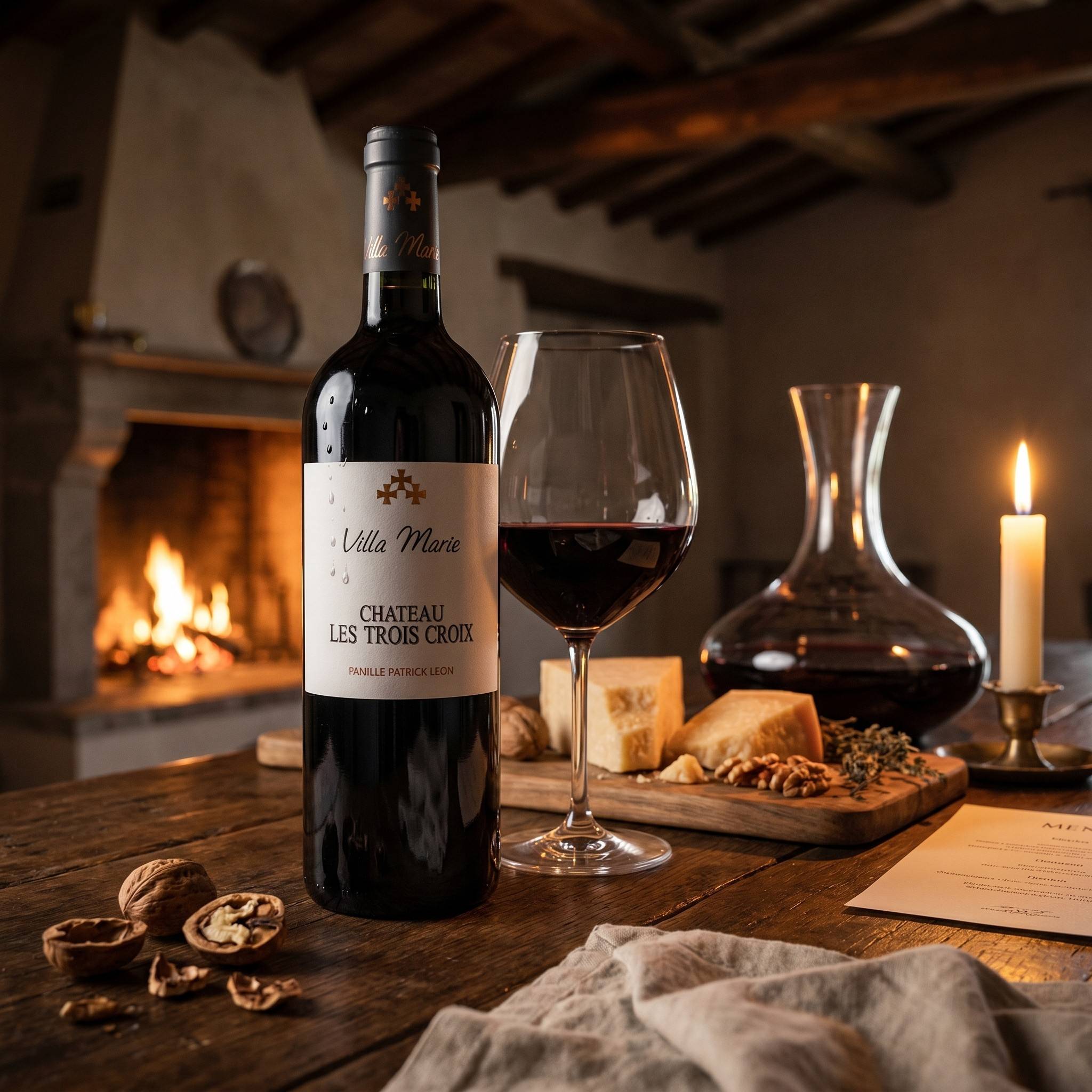 Villa Marie Fronsac - 750ml от BNKWines.bg