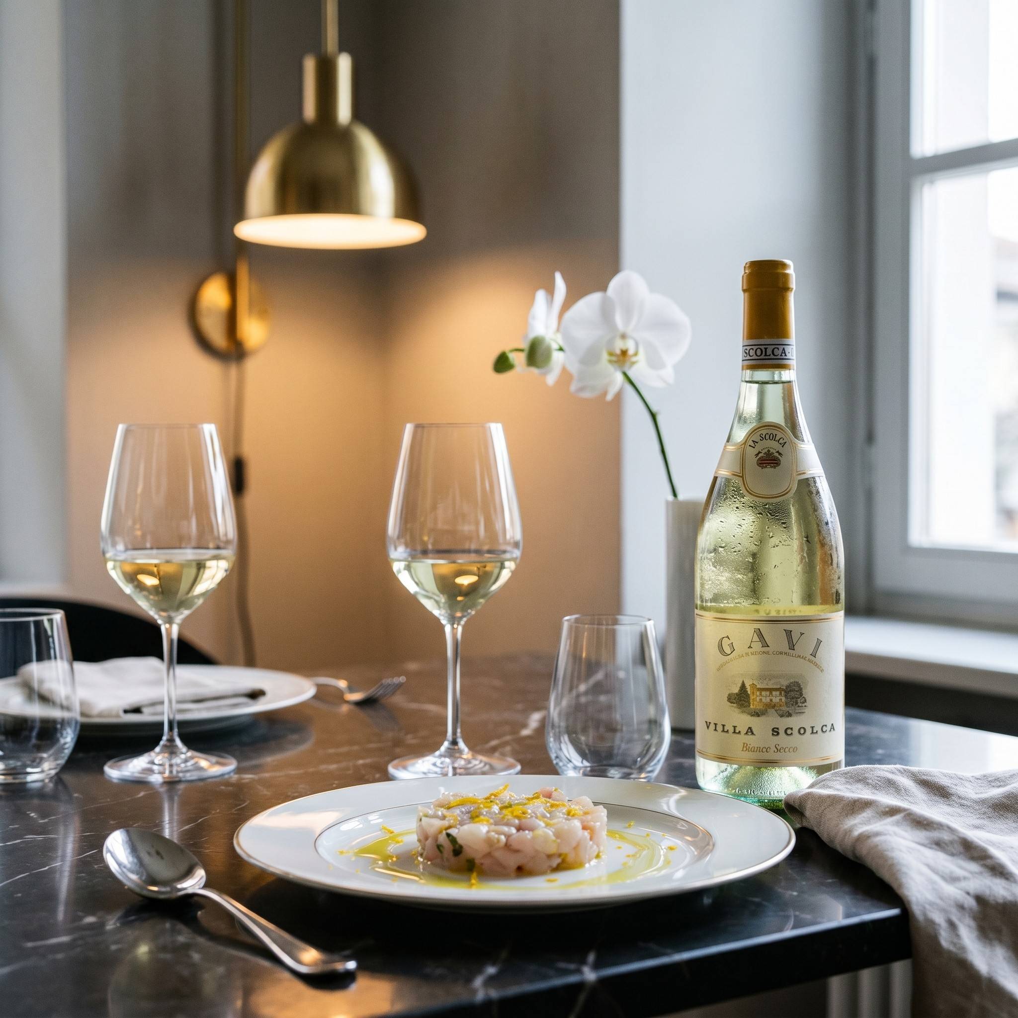 Villa Scolca Cortese Gavi DOCG - 750ml от BNKWines.bg
