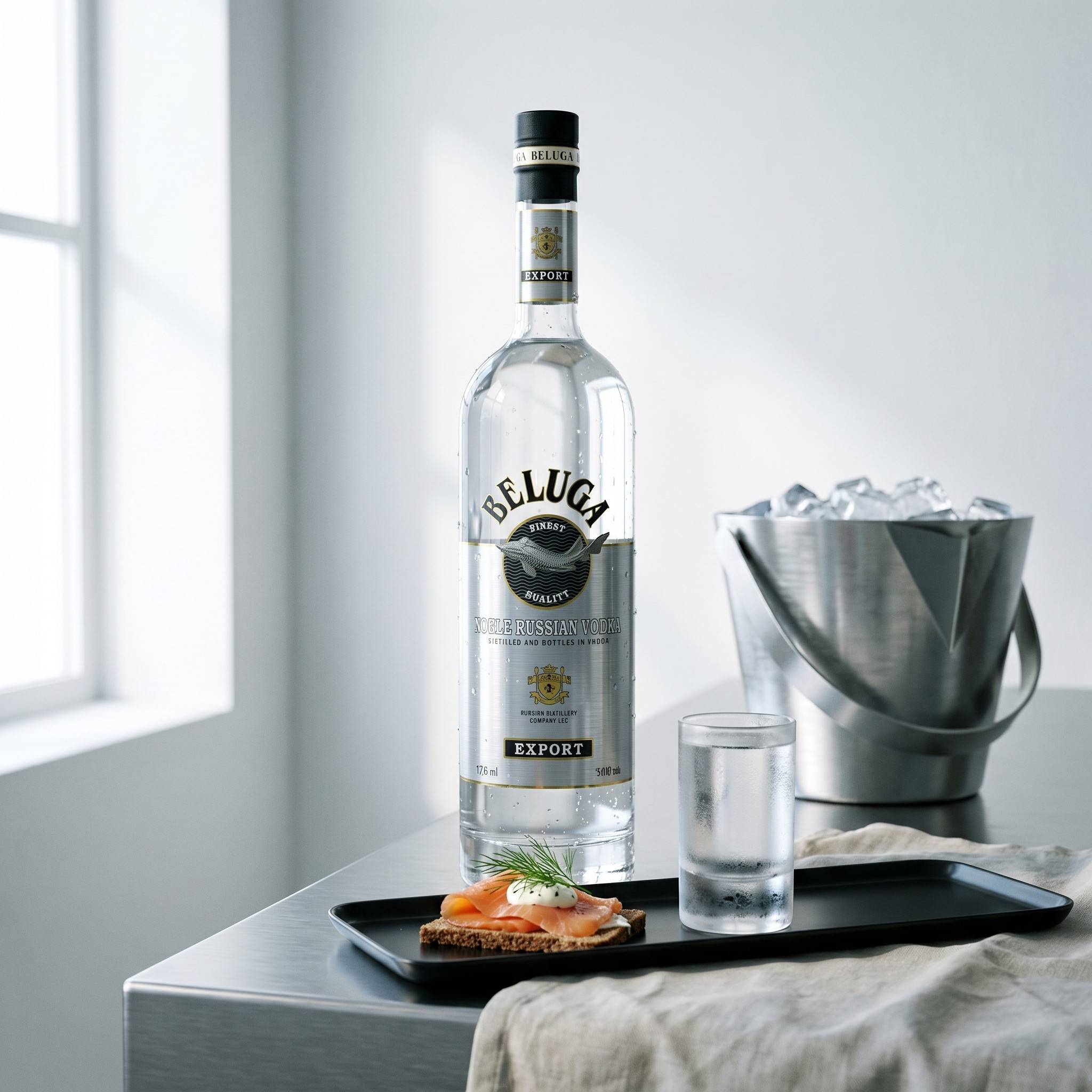 Vodka Beluga 1l  от BNKWines.bg