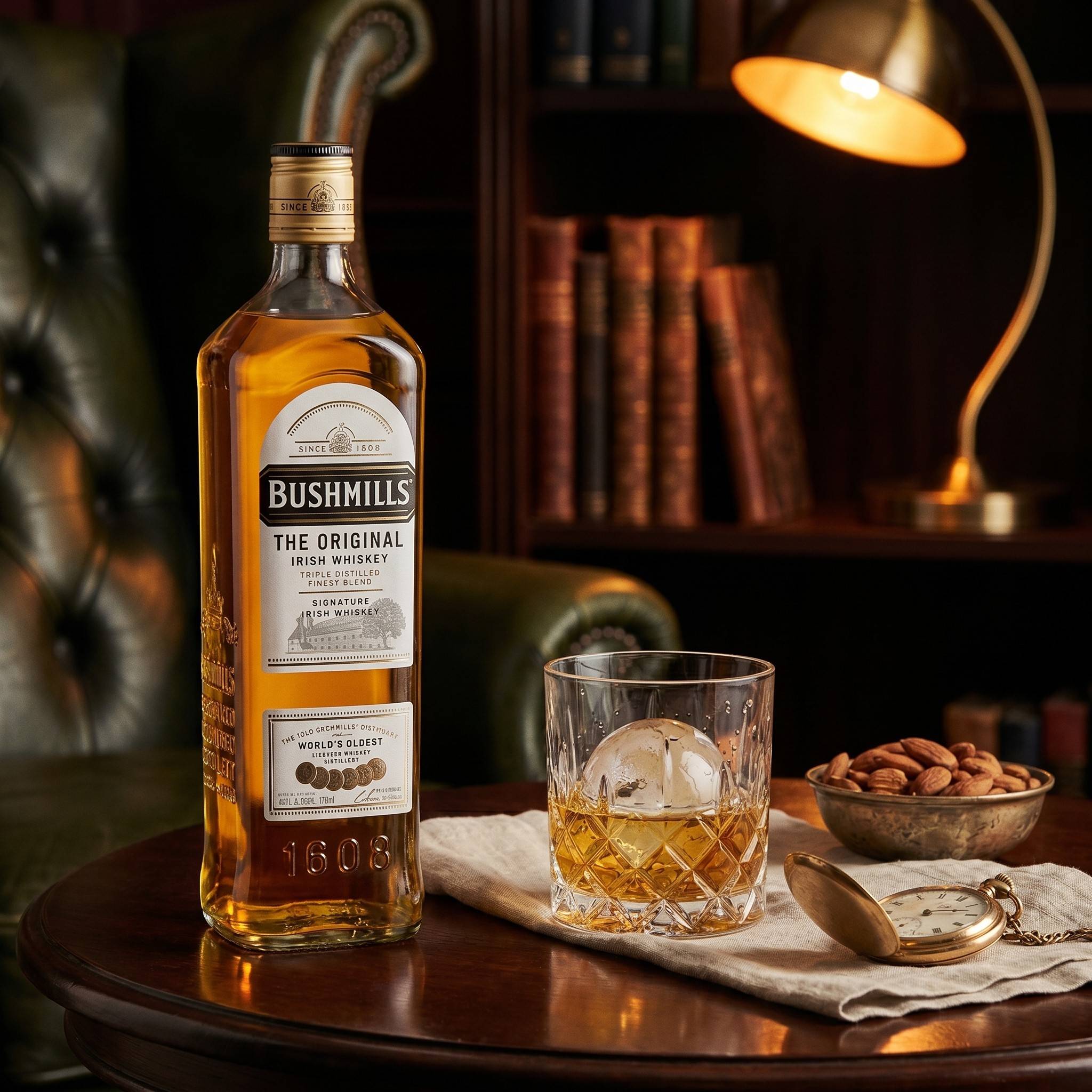 Whiskey Bushmills 1l  от BNKWines.bg