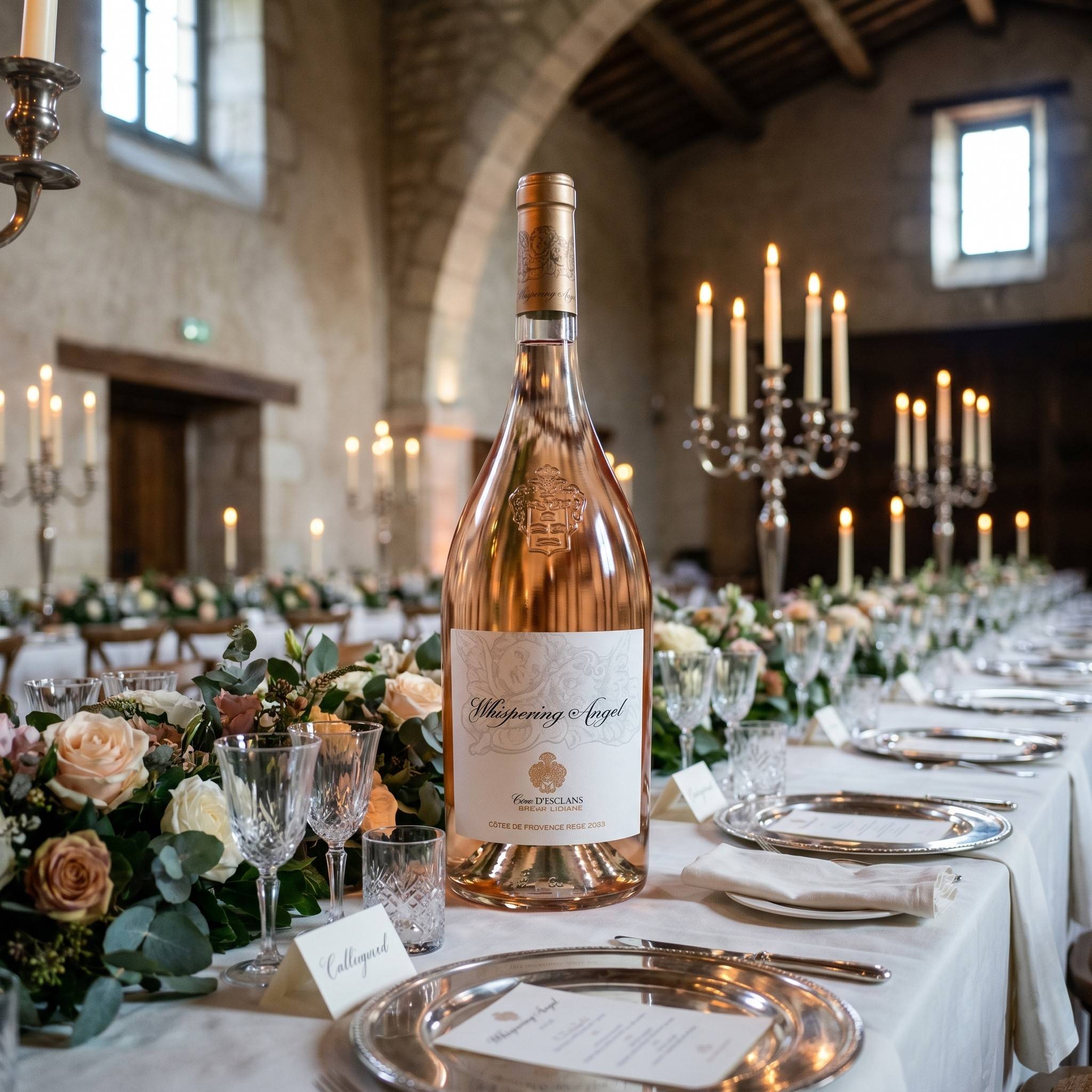 Whispering Angel - Salmanazar 9l от BNKWines.bg
