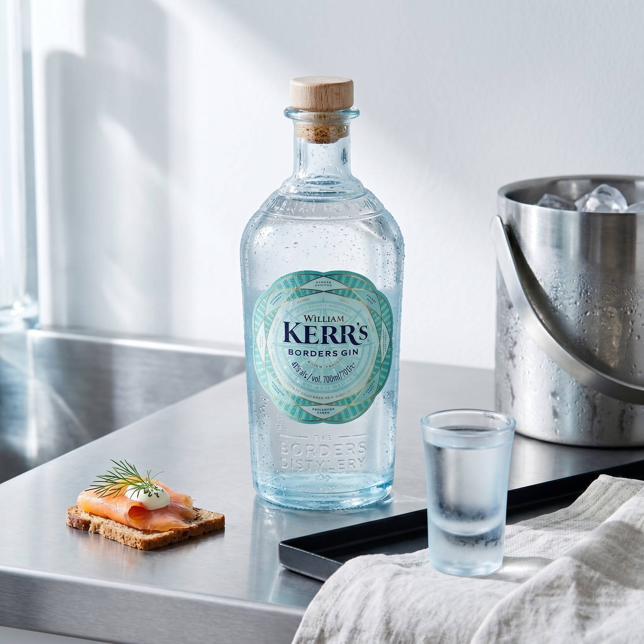 “William Kerr’s” Borders Gin от BNKWines.bg